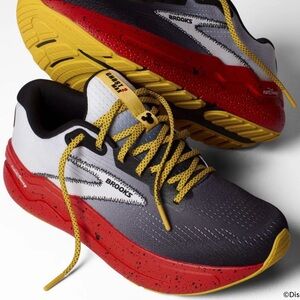 RunDisney Brooks Glycerin22 Mickey Black and Red Running Shoes, NIB!